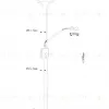 Торшер Arte Lamp Duetto A4329PN-2PB A4329PN-2PB - 3