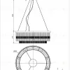 Подвесная люстра Divinare Brillante 6813/17 LM-10 6813/17 LM-10 - 2