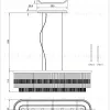 Подвесная люстра Divinare Brillante 6813/17 SP-7 6813/17 SP-7 - 2