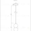 Подвесной светильник Divinare Milano 5407/06 SP-1 5407/06 SP-1 - 2