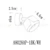Спот Arte Lamp Amaks A8028AP-1BK A8028AP-1BK - 2