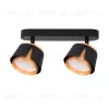 Спот Arte Lamp Amaks A8028PL-2BK A8028PL-2BK - 1