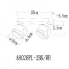 Спот Arte Lamp Amaks A8028PL-2BK A8028PL-2BK - 2