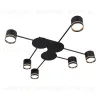 Потолочная люстра Arte Lamp Legacy A8024PL-6BK A8024PL-6BK - 1