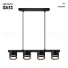 Подвесная люстра Arte Lamp Legacy A8024SP-4BK A8024SP-4BK - 2
