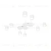 Потолочная люстра Arte Lamp Legacy A8024PL-8WH A8024PL-8WH - 1