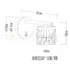 Спот Arte Lamp Atria A8032AP-1BK A8032AP-1BK - 2