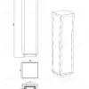 Ландшафтный светильник Arte Lamp Belfast A4569FN-1BK A4569FN-1BK - 3