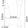 Уличный настенный светильник Arte Lamp Alba A6405AL-2BK A6405AL-2BK - 3