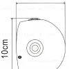 Фасадный светильник Arte Lamp Conrad A1545AL-4BK A1545AL-4BK - 3