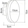 Фасадный светильник Arte Lamp Amsterdam A1212AL-1BK A1212AL-1BK - 3