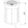 Ландшафтный светильник Arte Lamp Piazza A6205IN-1SS A6205IN-1SS - 4