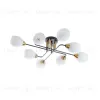 Потолочная люстра Arte Lamp Andrea A8141PL-8BK A8141PL-8BK - 1