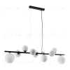 Подвесная люстра Arte Lamp Gemini A2243SP-9BK A2243SP-9BK - 1