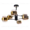 Люстра на штанге Arte Lamp Carlo A8205SP-6BK A8205SP-6BK - 1