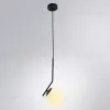 Подвесной светильник Arte Lamp Bolla-unica A1923SP-1BK A1923SP-1BK - 2