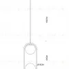 Подвесной светильник Arte Lamp Matisse A7745SP-2BK A7745SP-2BK - 3