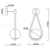 Бра Arte Lamp Matisse A7765AP-1BK A7765AP-1BK - 3