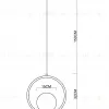 Подвесной светильник Arte Lamp Matisse A7741SP-1BK A7741SP-1BK - 3