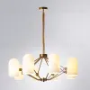 Подвесная люстра Arte Lamp Cassel A5454LM-8PB A5454LM-8PB - 2