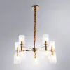 Подвесная люстра Arte Lamp Charm A1623LM-10GO A1623LM-10GO - 2