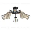 Потолочная люстра Arte Lamp Glassy A5078PL-5BK A5078PL-5BK - 1