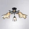 Потолочная люстра Arte Lamp Glassy A5078PL-5BK A5078PL-5BK - 3