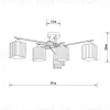 Потолочная люстра Arte Lamp Largo A4497PL-6AB A4497PL-6AB - 4