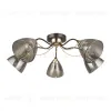 Потолочная люстра Arte Lamp Lily A4366PL-5BK A4366PL-5BK - 1