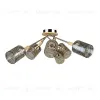Потолочная люстра Arte Lamp Maria A4536PL-6AB A4536PL-6AB - 1