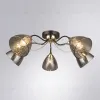 Потолочная люстра Arte Lamp Lily A4366PL-5BK A4366PL-5BK - 3