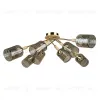 Потолочная люстра Arte Lamp Maria A4536PL-8AB A4536PL-8AB - 1