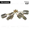 Потолочная люстра Arte Lamp Maria A4536PL-8AB A4536PL-8AB - 2