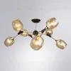 Люстра на штанге Arte Lamp Seppia A4211PL-8BK A4211PL-8BK - 2