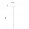 Потолочная чаша с блоком питания Divinare Formica 1900/06 PL-60 1900/06 PL-60 - 2