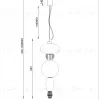 Подвесной светильник Divinare Ambra 5016/17 SP-24 5016/17 SP-24 - 2