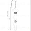 Подвесной светильник Divinare Ambra 5016/17 SP-36 5016/17 SP-36 - 2