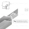 Теневой профиль под ГКЛ Arte Lamp Gap A670233 A670233 - 1