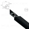 Теневой профиль под ГКЛ потолок Arte Lamp Gap A670206 A670206 - 1