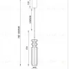 Подвесной светильник Arte Lamp Crystal A2942SP-1BK A2942SP-1BK - 3