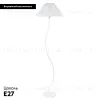 Торшер Arte Lamp Agatha A5069PN-1WH A5069PN-1WH - 2