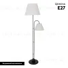 Торшер Arte Lamp Alea A5068PN-2BK A5068PN-2BK - 2