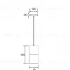 Подвесной светильник Divinare Cigno 2214/06 SP-5 2214/06 SP-5 - 2