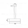 Подвесной светильник Divinare Vaso 5119/06 SP-12 5119/06 SP-12 - 2