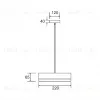 Подвесной светильник Divinare Vaso 5119/33 SP-8 5119/33 SP-8 - 2