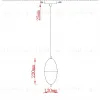 Подвесной светильник Arte Lamp Andromeda A2089SP-3GO A2089SP-3GO - 2