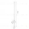 Настенный светильник Arte Lamp Atmos A5409AL-1BK A5409AL-1BK - 5
