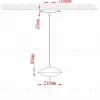 Подвесной светильник Arte Lamp Andromeda A2089SP-6GO A2089SP-6GO - 2