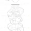 Подвесная люстра Arte Lamp Arcane A2974SP-225PB A2974SP-225PB - 2
