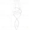 Подвесная люстра Arte Lamp Euphoria A2964SP-82PB A2964SP-82PB - 3